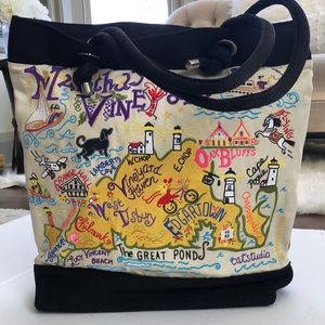 RARE NWOT Cat Studio Martha’s Vineyard tote